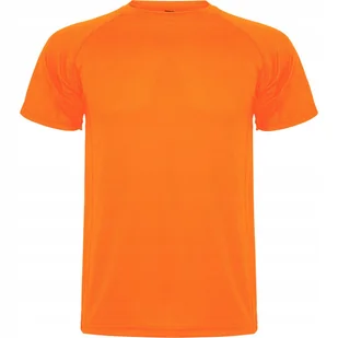 Koszulka Sportowa Męska T-shirt CONTROL DRY ROLY 0425 FLUOR ORANGE 3XL - Koszulki męskie - miniaturka - grafika 1