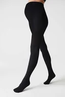Rajstopy - Rajstopy damskie ciążowe czarne 100 DEN/Marilyn - miniaturka - grafika 1