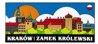 Magnesy - Magnes I love Poland Kraków - Pan Dragon - miniaturka - grafika 1