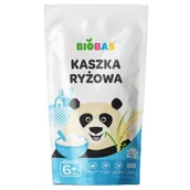 Kaszki dla dzieci - Kaszka ryżowa EKOLOGICZNA Bezmleczna Bez cukru dla dziecka 200g / BIOBAS - miniaturka - grafika 1