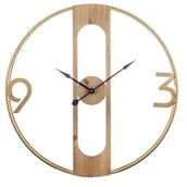 Zegary - Zegar Art-Pol, 50x50x8 cm, czarny - miniaturka - grafika 1