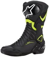 Buty zimowe męskie - Alpinestars Alpine Stars  Motocykl buty   SMX-6 V2 Czarny Żółty Fluo  40 1691460240 - miniaturka - grafika 1