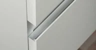 Zawiasy, okucia i inne akcesoria - Uchwyt meblowy krawędziowy Grada 497 Anodyzowane Aluminium - miniaturka - grafika 1