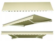 Markiza Tarasowa Ogród Balkonowa 400X300 Uv/W.odp