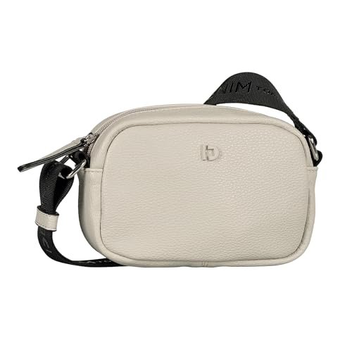 TOM TAILOR Denim Fara damska torba na ramię torebka średniej wielkości, szary, Mittelgroß