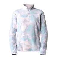 Bluzy sportowe damskie - Bluza The North Face 100 Glacier 0A5IHN94K1 - multikolor - miniaturka - grafika 1