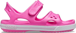 Crocs Crocs Preschool Crocband II Sandall Kids 14854-6QQ różowe 24/25 - Buty dla dziewczynek - miniaturka - grafika 1