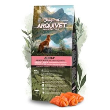 Arquivet Original Łosoś z ryżem 12 kg
