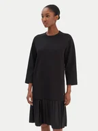 Sukienki - JOOP! Sukienka codzienna Tarika 10007096 Czarny Relaxed Fit - miniaturka - grafika 1