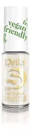 Lakiery do paznokci - Delia Cosmetics Cosmetics Vegan Friendly Emalia do paznokci Size S 205 Beige Babe 5ml - miniaturka - grafika 1