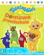 Kino familijne DVD - Teletubisie: Domowe przedszkole - miniaturka - grafika 1