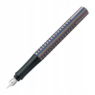 Faber-Castell Pióro Wieczne Szkolne Grip Glam M - Pióra wieczne - miniaturka - grafika 1