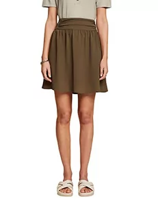 ESPRIT Damska spódnica 033EE1D308, 350/KHAKI Green, 32, 350/khaki Green, 32 - Spódnice - miniaturka - grafika 1