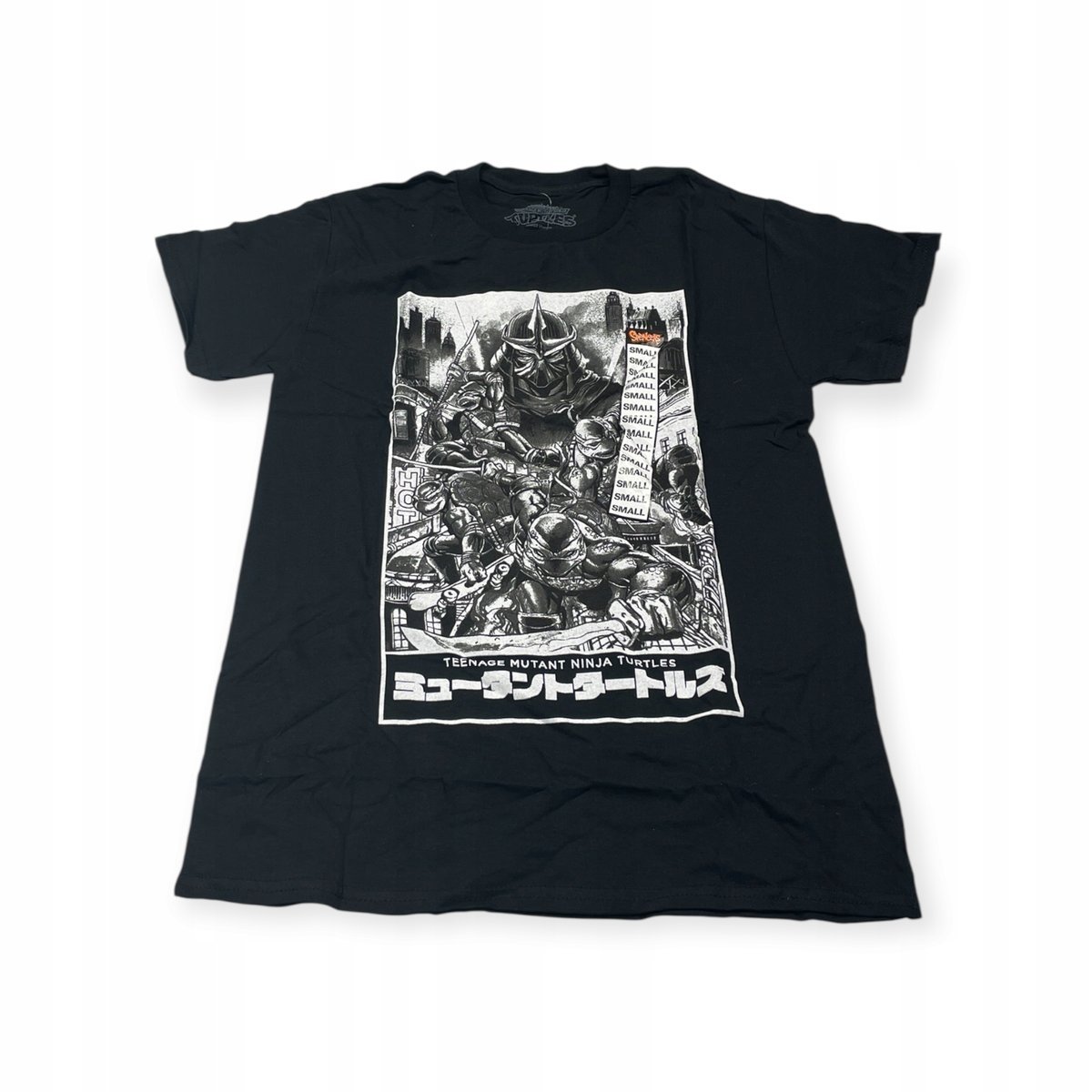 Koszulka T-shirt męski okrągły dekolt SPENCER'S TURTLES M