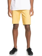 Spodenki męskie - Quiksilver Szorty w kolorze żółtym - miniaturka - grafika 1