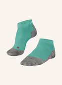 Skarpetki damskie - Falke Skarpety Do Biegania ru5 Lightweight Short gruen - miniaturka - grafika 1
