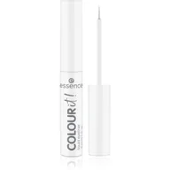 Eyelinery - Essence Colour It! eyeliner w płynie 02 White 3ml - miniaturka - grafika 1