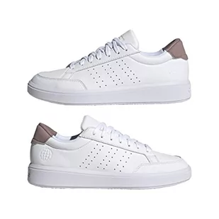 adidas Nova Court, Trampki damskie, Ftwr White/Wonder Oxide/Wonder Quartz, 40 EU, Ftwr White Wonder Oxide Wonder Quartz, 40 EU - Trampki damskie - miniaturka - grafika 1