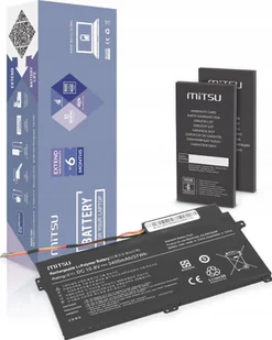 Bateria Mitsu Bateria AA-PBVN3AB do Samsung NP370R5E NP470R5E - Baterie do laptopów - miniaturka - grafika 1