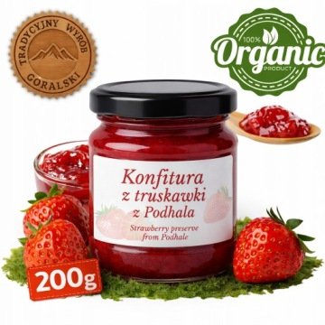 Konfitura z Truskawki Z Podhala 200 g