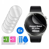 Akcesoria do smartwatchy - FOLIA do Huawei Watch GT 3 Pro 46mm HYDROŻELOWA OCHRONNA na ekran 6 sztuk - miniaturka - grafika 1
