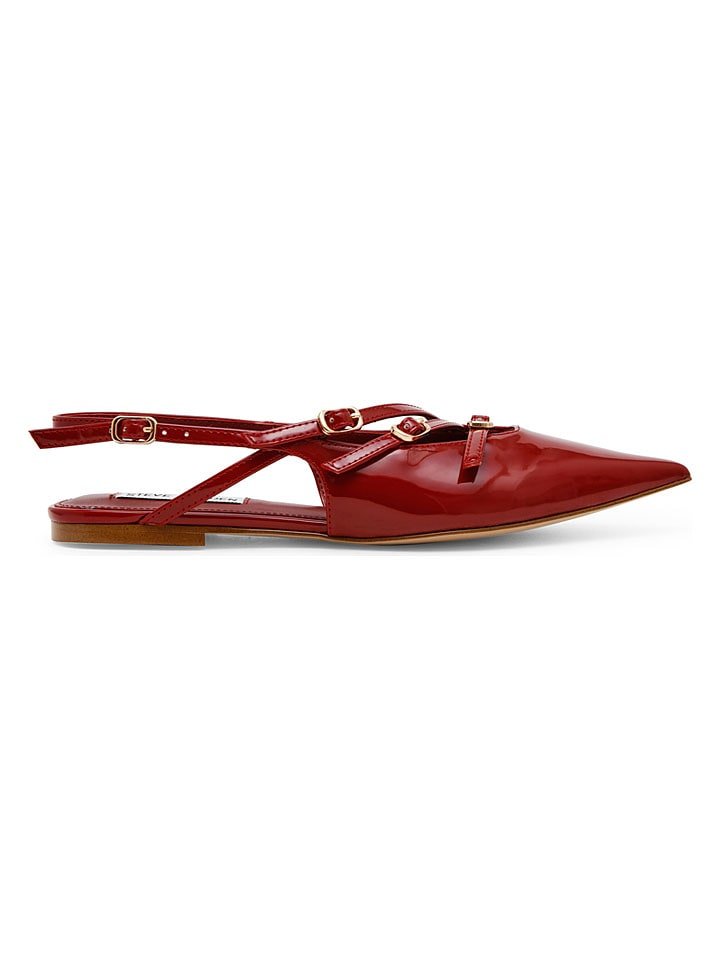 Steve Madden Baleriny w kolorze czerwonym