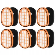 Filtry do odkurzaczy - 6x FILTR do odkurzacza PHILIPS SPEEDPRO MAX AQUA PLUS FC5005 FC6802 8000 - miniaturka - grafika 1