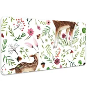 Podkładki na biurko - Podkładka mata ochronna na biurko Łania 100x50 cm, Dywanomat - miniaturka - grafika 1