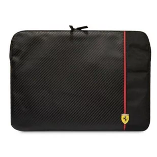 Ferrari Sleeve FECS14AXBK 14" czarny/black Carbon&Smooth - Plecaki - miniaturka - grafika 1