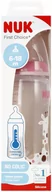 Butelki dla niemowląt - Nuk Butelka z wskaźnikiem temp. 6-18 mies. First Choice  10216248 300 ml - miniaturka - grafika 1