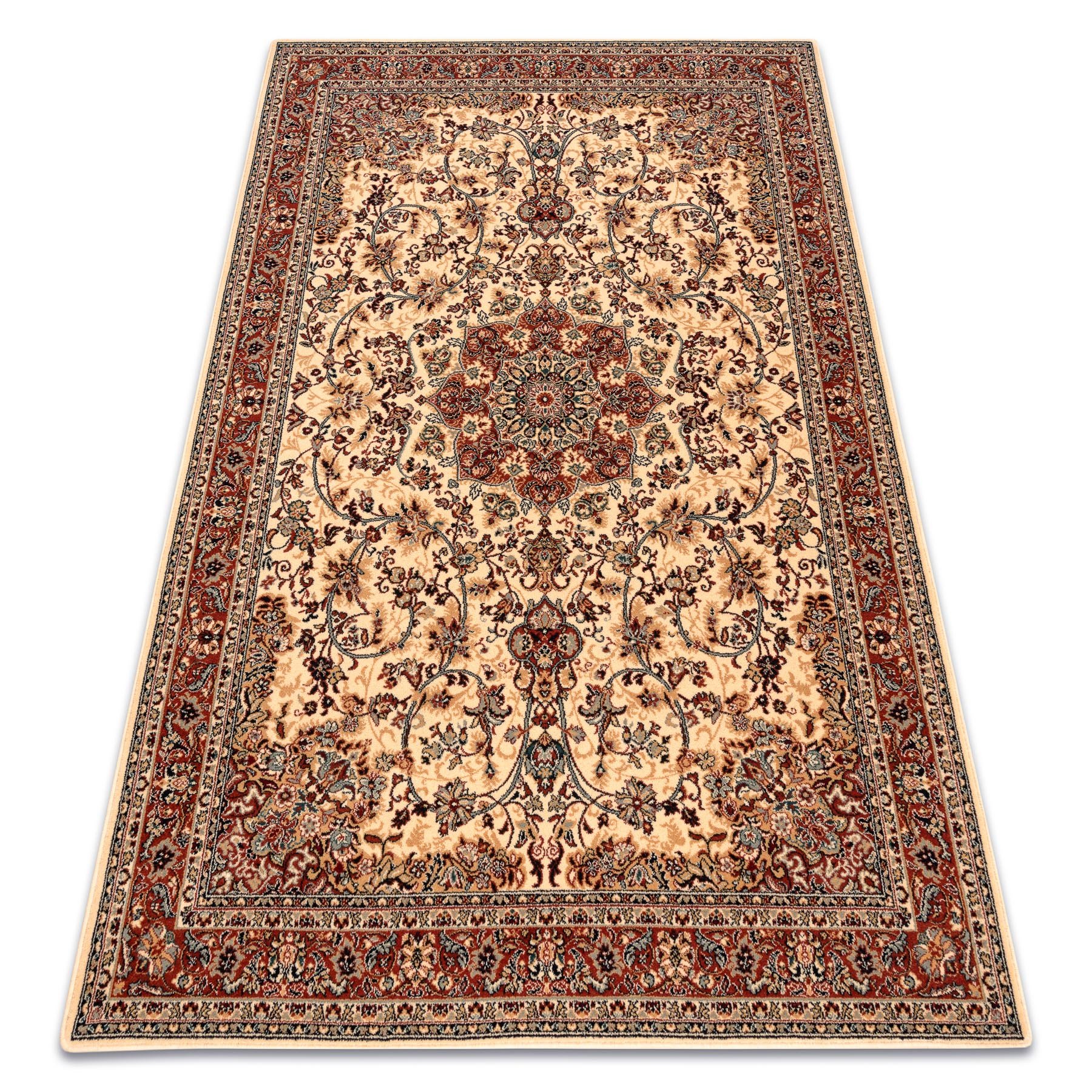 Dywan wełniany POLONIA KORDOBA piasek (2) beżowy 66x100 cm