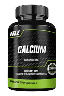 MZ-STORE CALCIUM WAPŃ 150 KAPSUŁEK - Witaminy i minerały - miniaturka - grafika 1