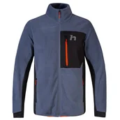 Bluzy sportowe męskie - Męska bluza Hannah Yukon Rozmiar: M / Kolor: niebieski/czarny - miniaturka - grafika 1