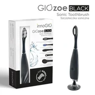 Szczoteczki elektryczne - INNOGIO GIOzoe Czarny - miniaturka - grafika 1