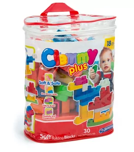 Clementoni KLOCKI Clemmy Plus - Klocki - miniaturka - grafika 2