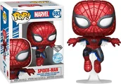 Figurki dla dzieci - Spider-Man diamond - Marvel - Funko POP #593 - miniaturka - grafika 1