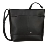 Torebki damskie - Gabor bags Lenea damska torba na ramię, czarna, czarny - miniaturka - grafika 1