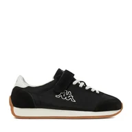 Buty dla chłopców - Sneakersy Kappa CEO-V5-10159(CH) Czarny - miniaturka - grafika 1