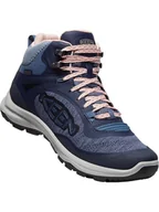 Buty trekkingowe damskie - Keen Buty trekkingowe w kolorze granatowym - miniaturka - grafika 1