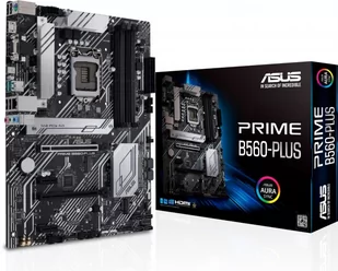 Płyta główna Asus PRIME B560-PLUS 90MB16N0-M0EAY0 - Płyty główne - miniaturka - grafika 1