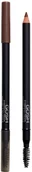 Akcesoria i kosmetyki do stylizacji brwi - Gosh Copenhagen Eye Brow Pencil1,2 g - kredka do brwi 04 Mahogany - miniaturka - grafika 1