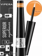 Eyelinery - VIPERA - SUPERIOR VIVA EYELINER - Wodoodporny eyeliner w płynie - 3 ml - 10 ORANGE - miniaturka - grafika 1