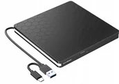 Napędy optyczne - Amicool BT686 USB 3.0 / Type-C czarny - miniaturka - grafika 1