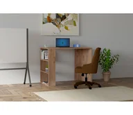 Biurka - Stół do pracy PELIT 70x90 cm brązowy - miniaturka - grafika 1