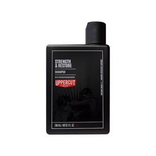 Uppercut Strength and restore shampoo - Wzmacniający szampon do włosów 240ml - Szampony dla mężczyzn - miniaturka - grafika 1