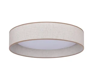 Duolla - LED Plafon ROLLER LED/24W/230V śr. 45 cm beżowy - Lampy sufitowe - miniaturka - grafika 1