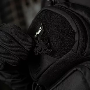 M-Tac - Naszywka Polski Orzeł Laser Cut - Cordura 500D - Czarny - 51008002 - Odzież taktyczna i umundurowanie - miniaturka - grafika 3