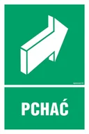 Systemy ekspozycyjne i znaki informacyjne - AC030 PCHAĆ, FS - FOLIA SAMOPRZYLEPNA FOTOLUMINESCENCYJNA; (350X525MM) - miniaturka - grafika 1