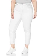 Spodnie damskie - 7 For All Mankind Damskie spodnie Malia Casual, Off White, 30 PL - miniaturka - grafika 1