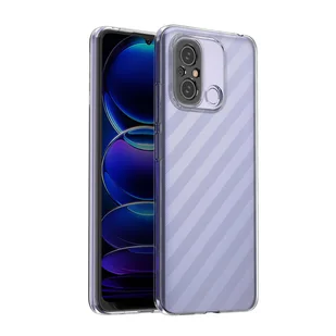 Ultra Clear 0.5mm etui do Xiaomi Redmi 11A / Poco C55 / Redmi 12C cienki pokrowiec przezroczyste - Etui i futerały do telefonów - miniaturka - grafika 1